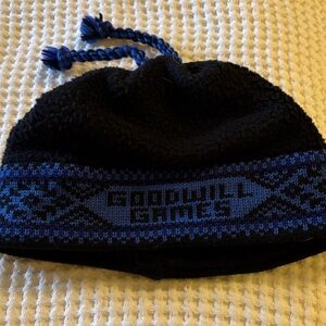 Kootenay Black and Blue Goodwill Games Wool Beanie